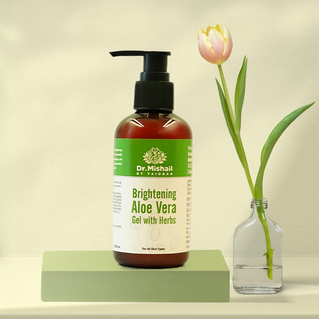 Brightening Aloe Vera Gel with Herbs - Multipurpose Skin Care – Dr