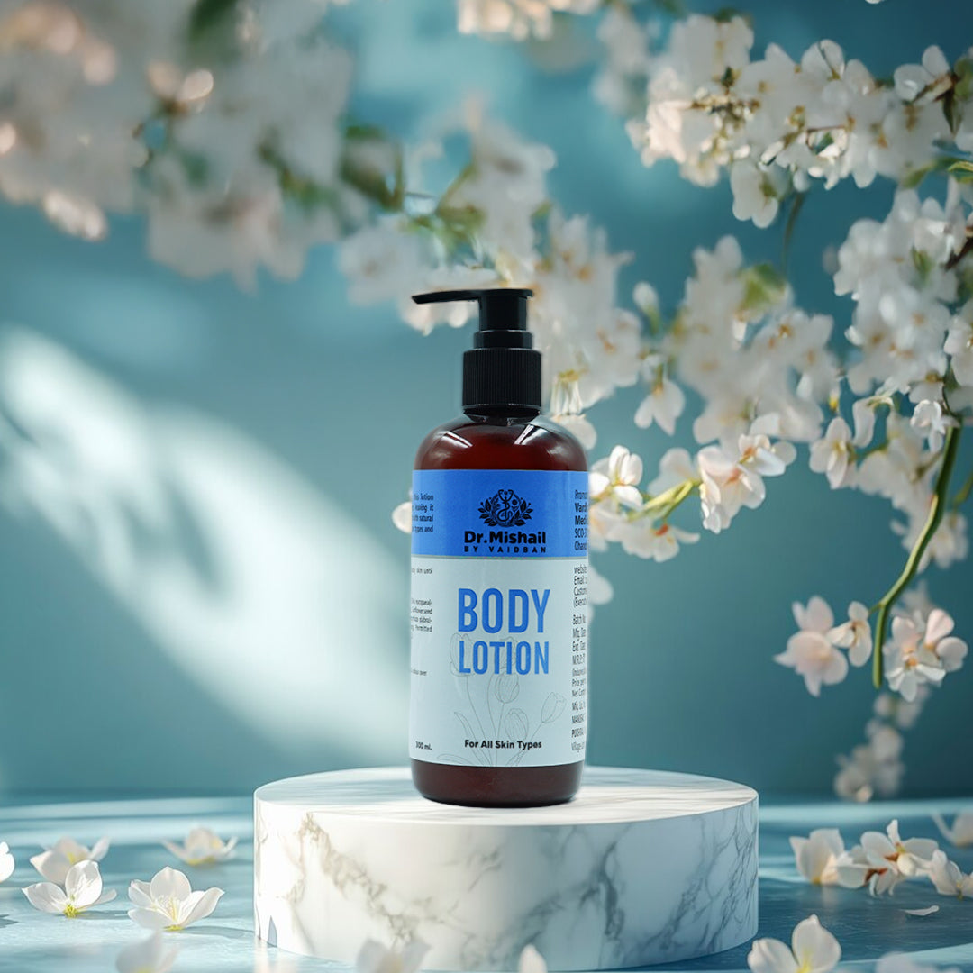 Dr. Mishail Moisture Lock Body Lotion – For All Skin Types