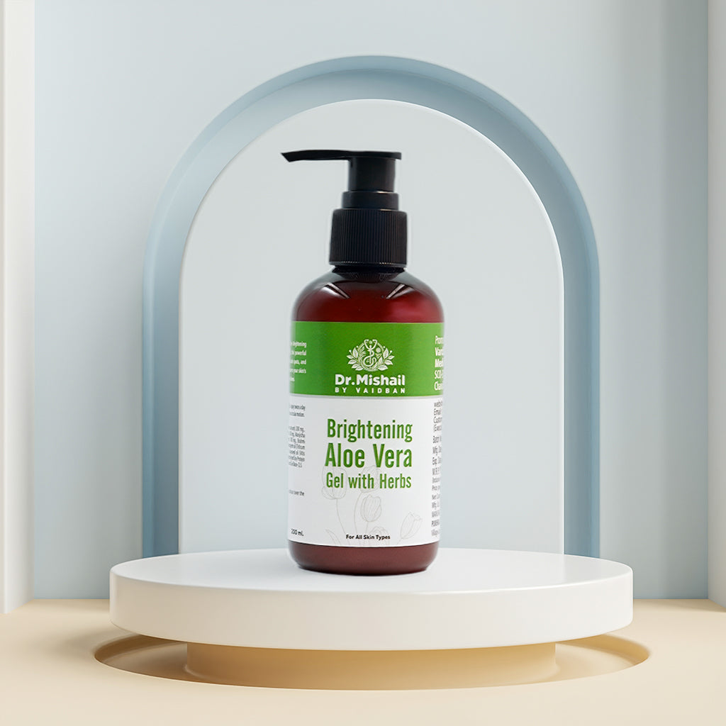 Brightening Aloe Vera Gel with Herbs