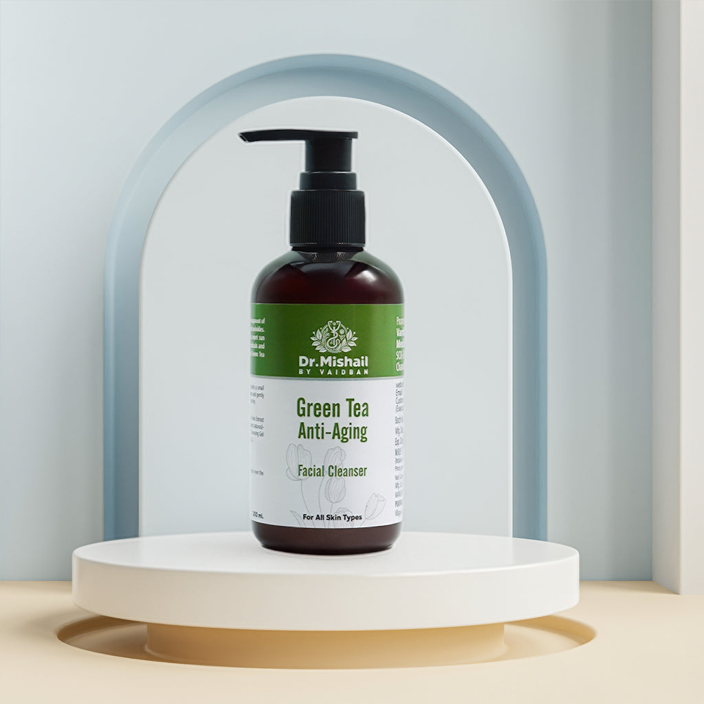 Green Tea Anti-Aging Facial Cleanser