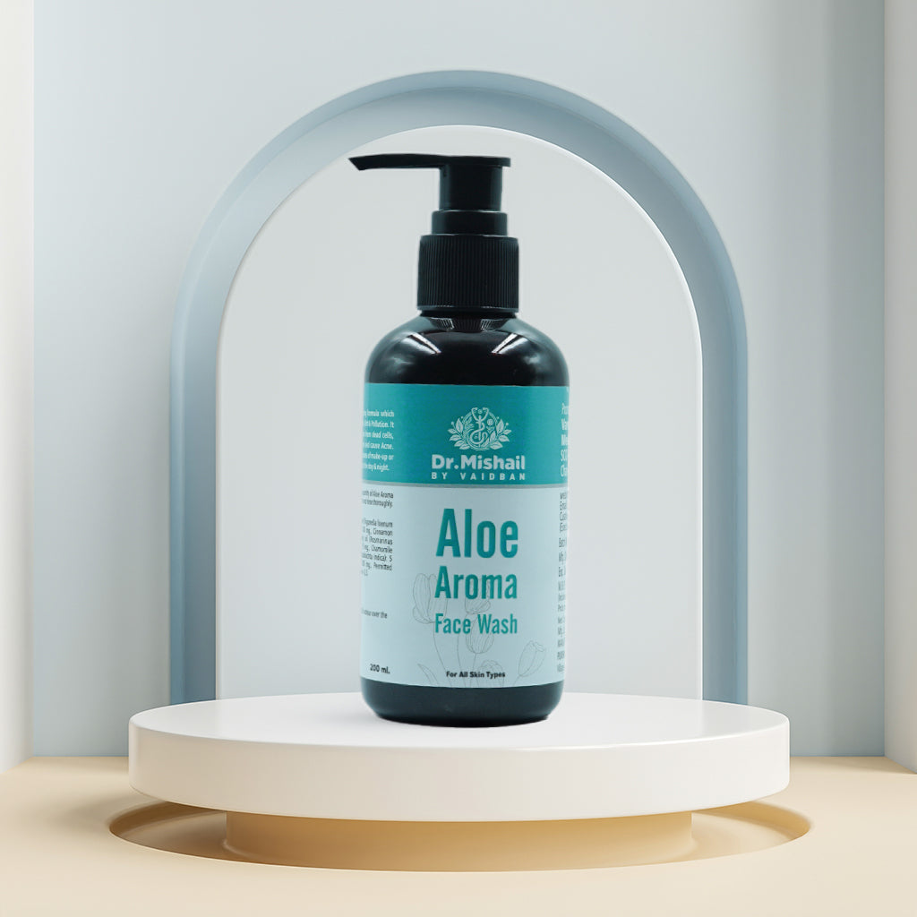 Aloe Aroma Face Wash