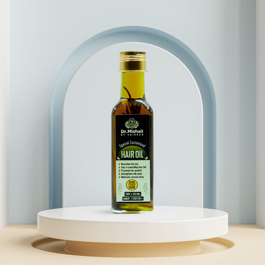 Dr. Mishail Special Customized Hair Oil