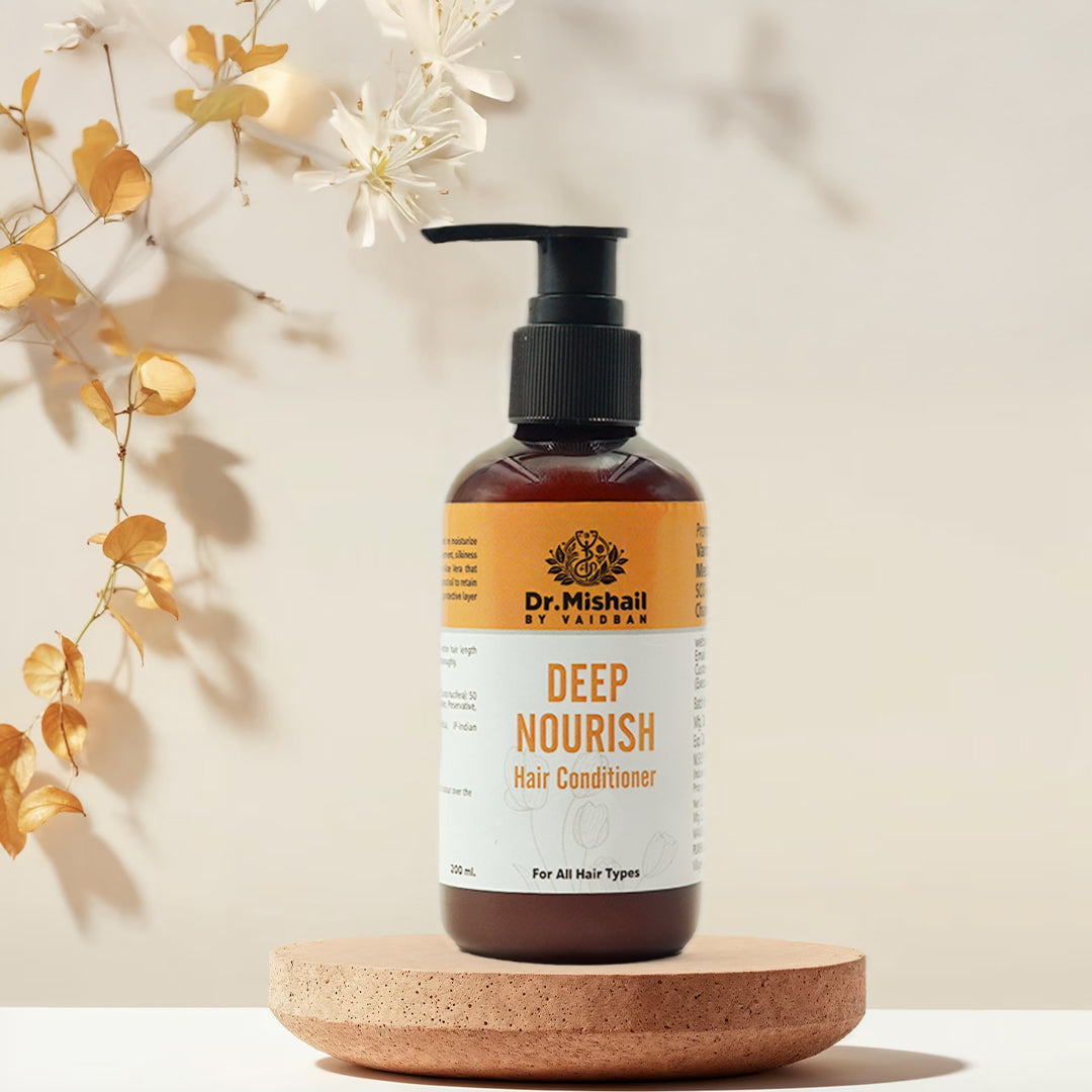 Dr. Mishail Deep Nourish – Hair Conditioner for Soft, Smooth & Healthy Hair