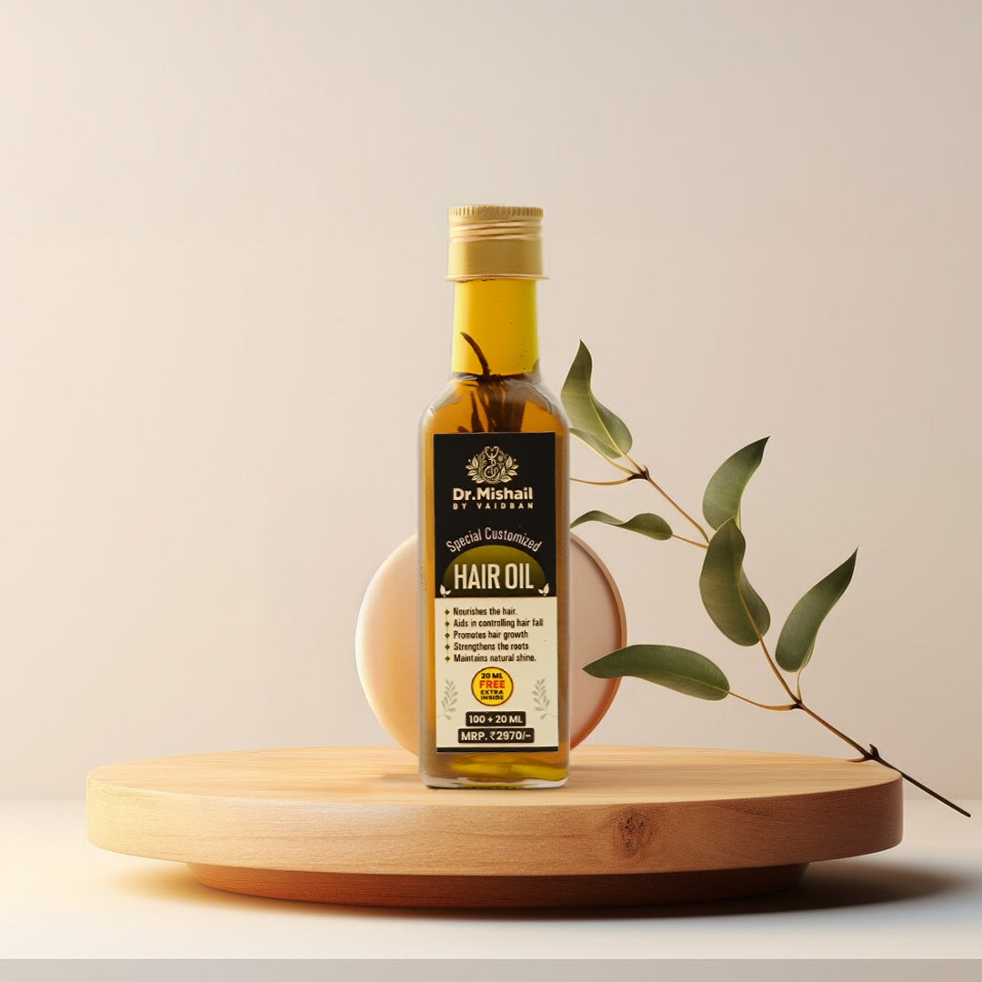 Dr. Mishail Special Customized Hair Oil – for Strength & Growth