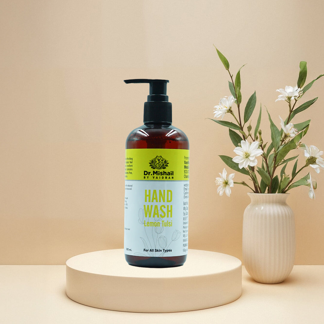 Dr. Mishail Lemon Tulsi Hand Wash – Natural Germ Protection
