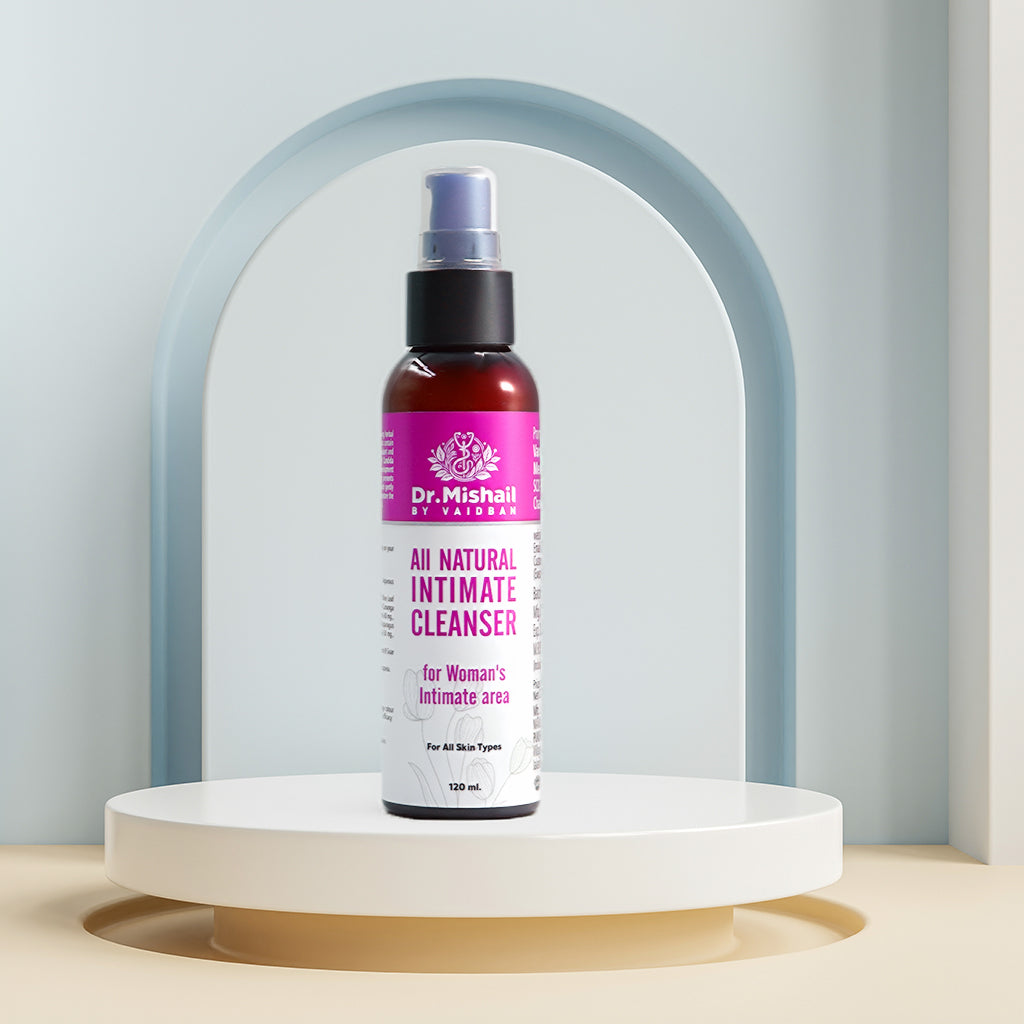 All Natural Intimate Cleanser - For Women