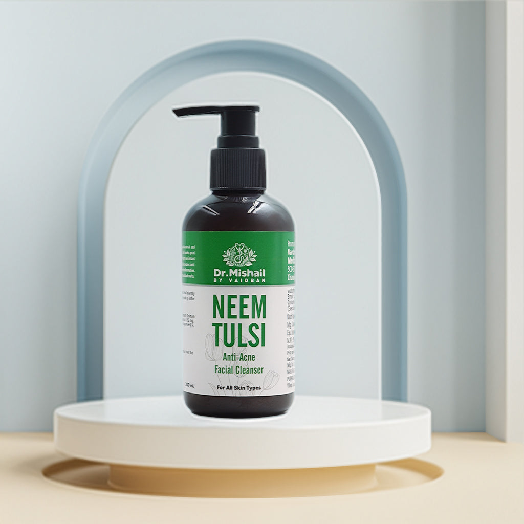 Neem Tulsi Anti Acne Facial Cleanser