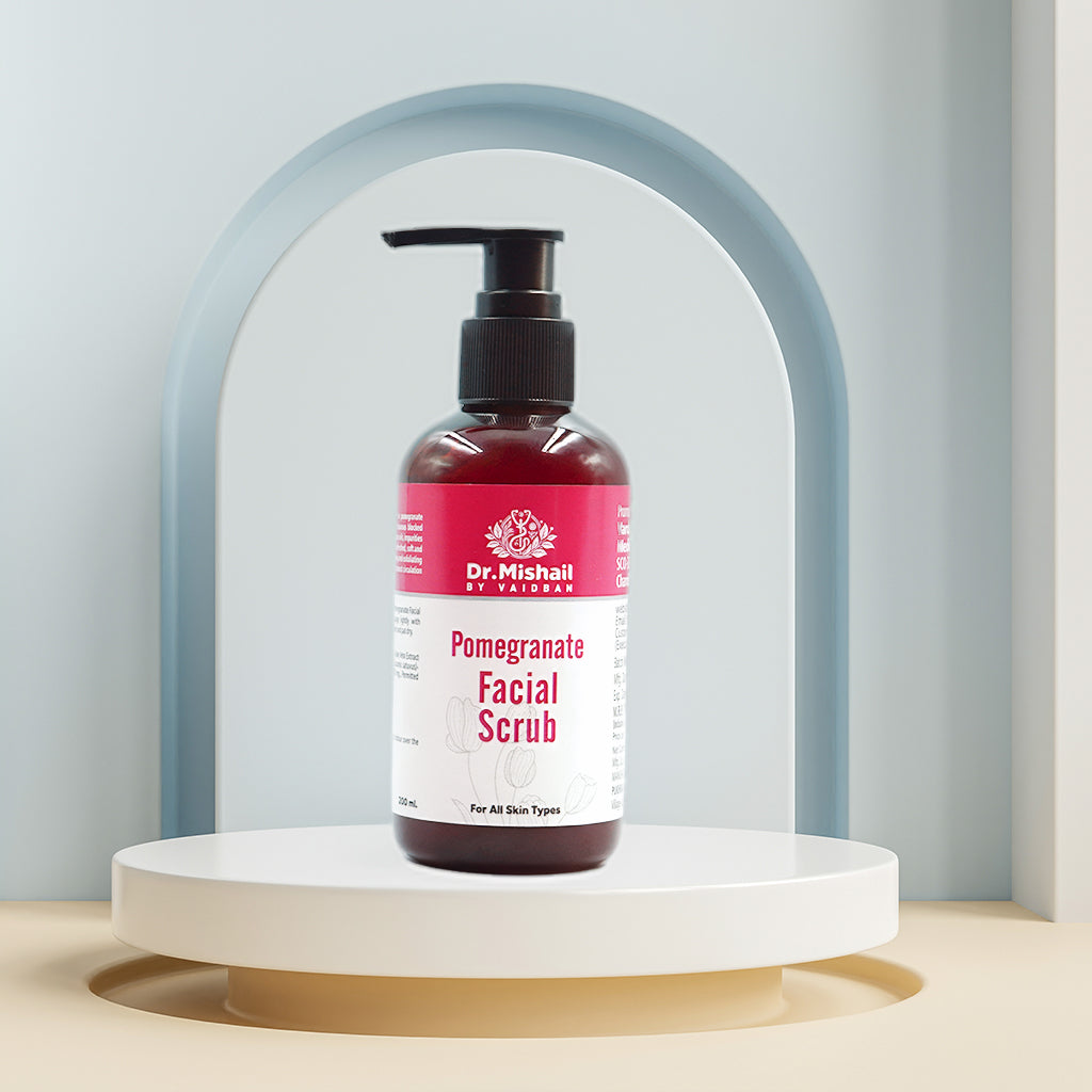 Facial Pomegranate Scrub