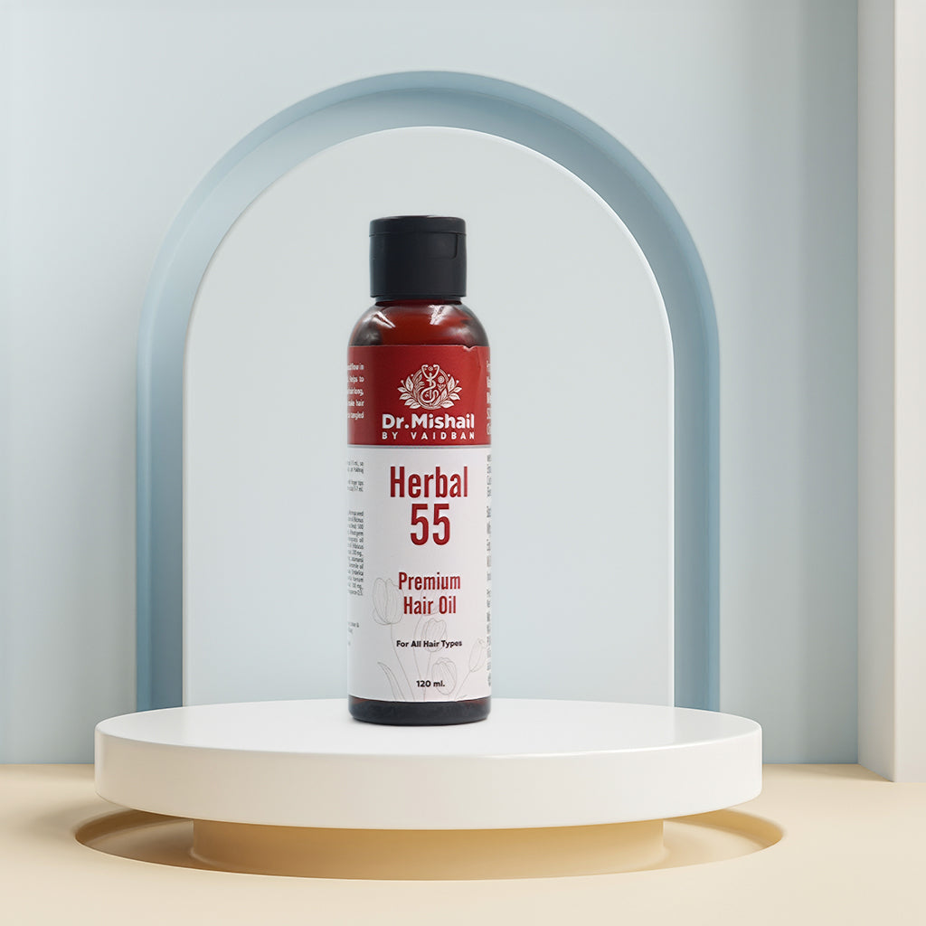 Herbal 55 Premium Hair Oil