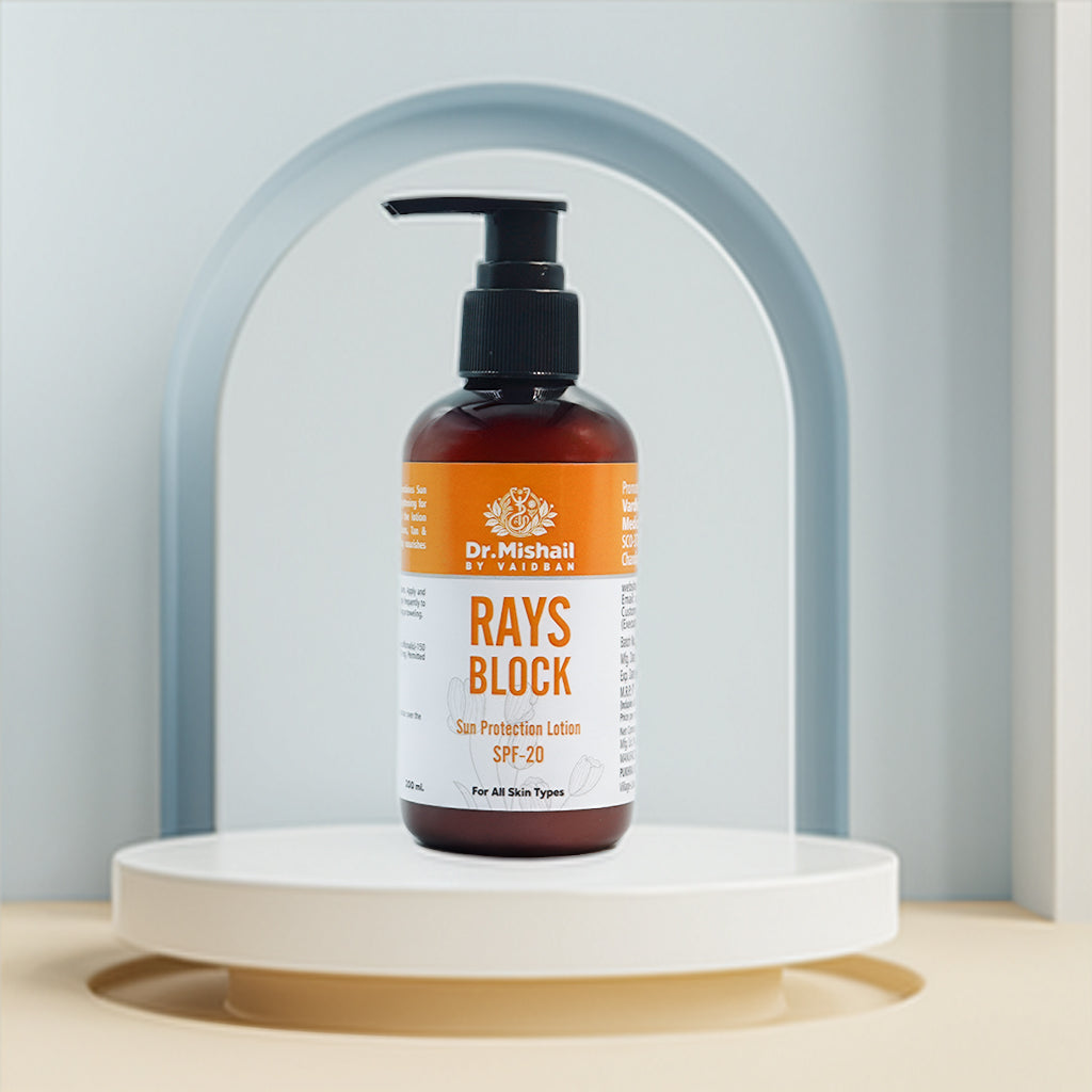 Rays Block Lotion