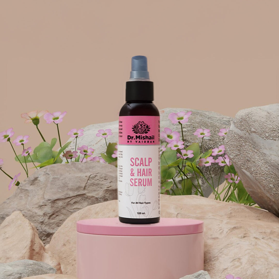 Dr. Mishail Scalp & Hair Serum –  Repair & Growth Support