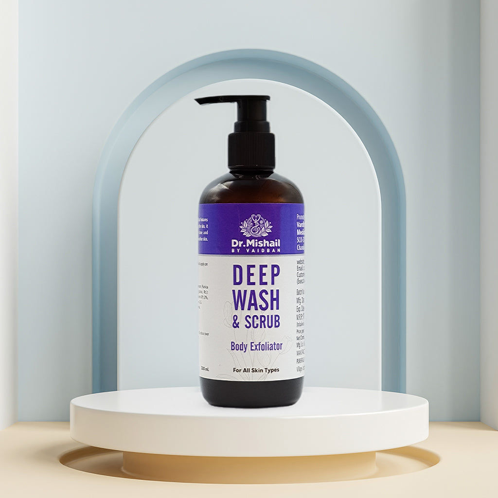 Deep Wash & Scrub