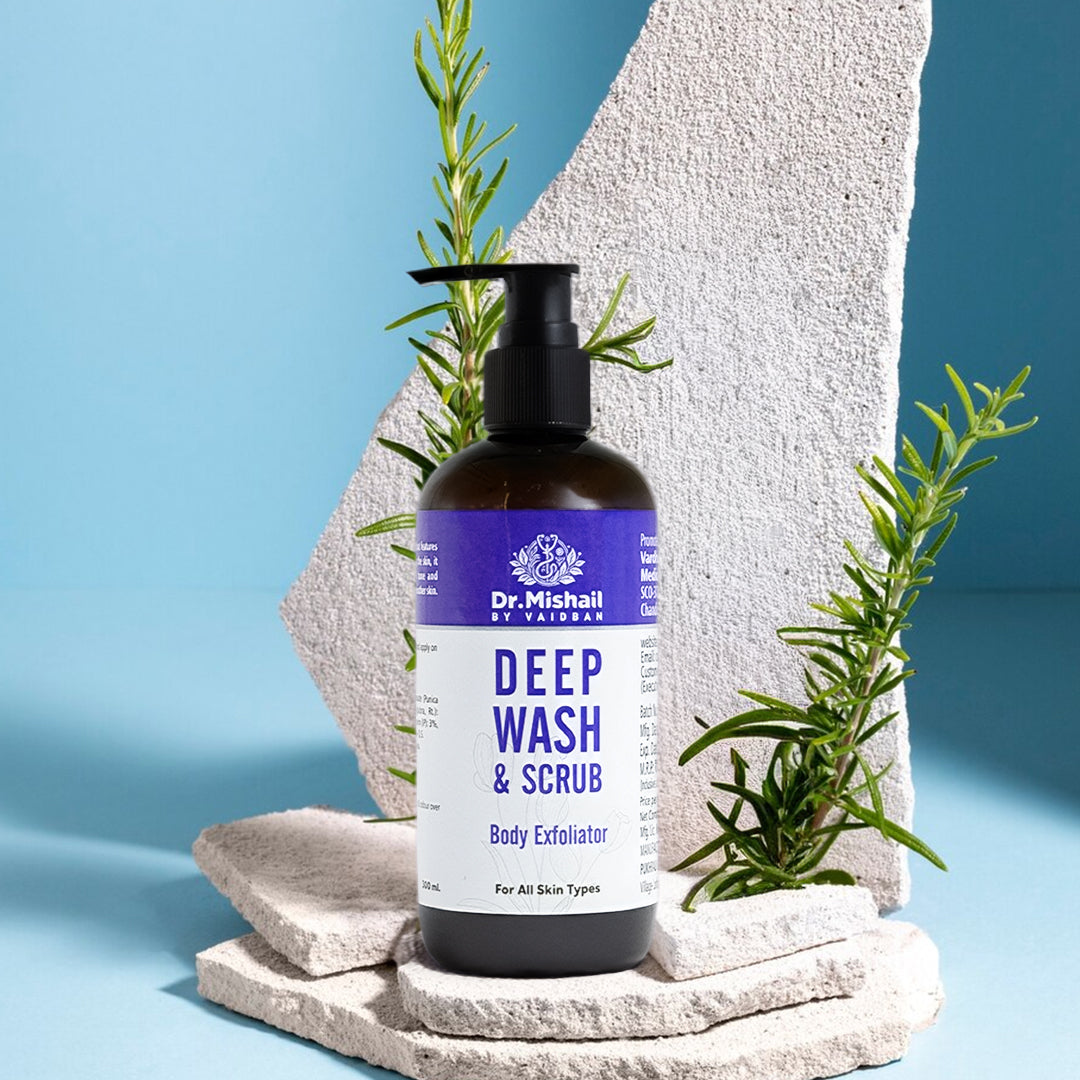 Dr. Mishail Body Exfoliator – Deep Wash & Scrub