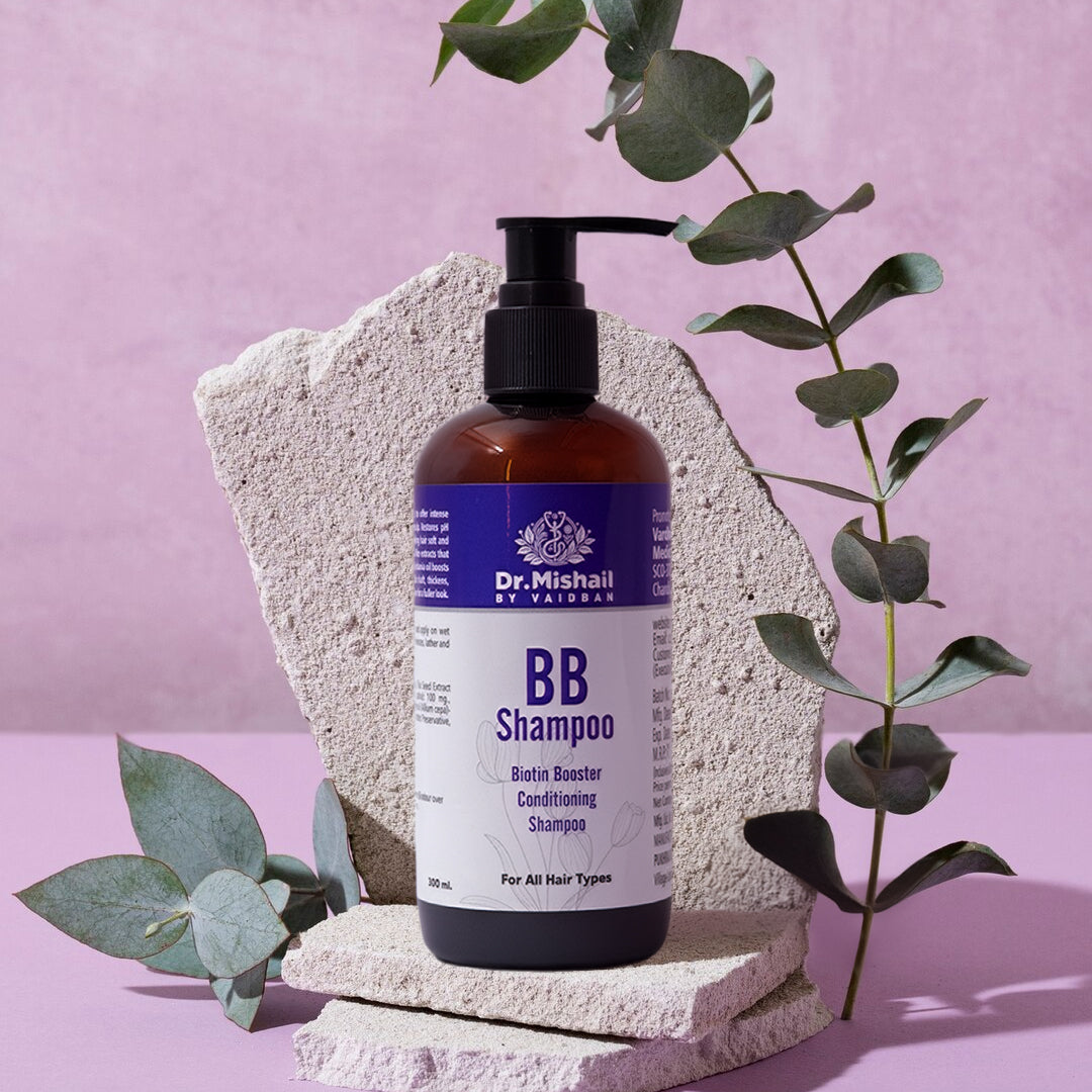 Dr. Mishail Biotin Booster Shampoo – Conditioning + Growth Support