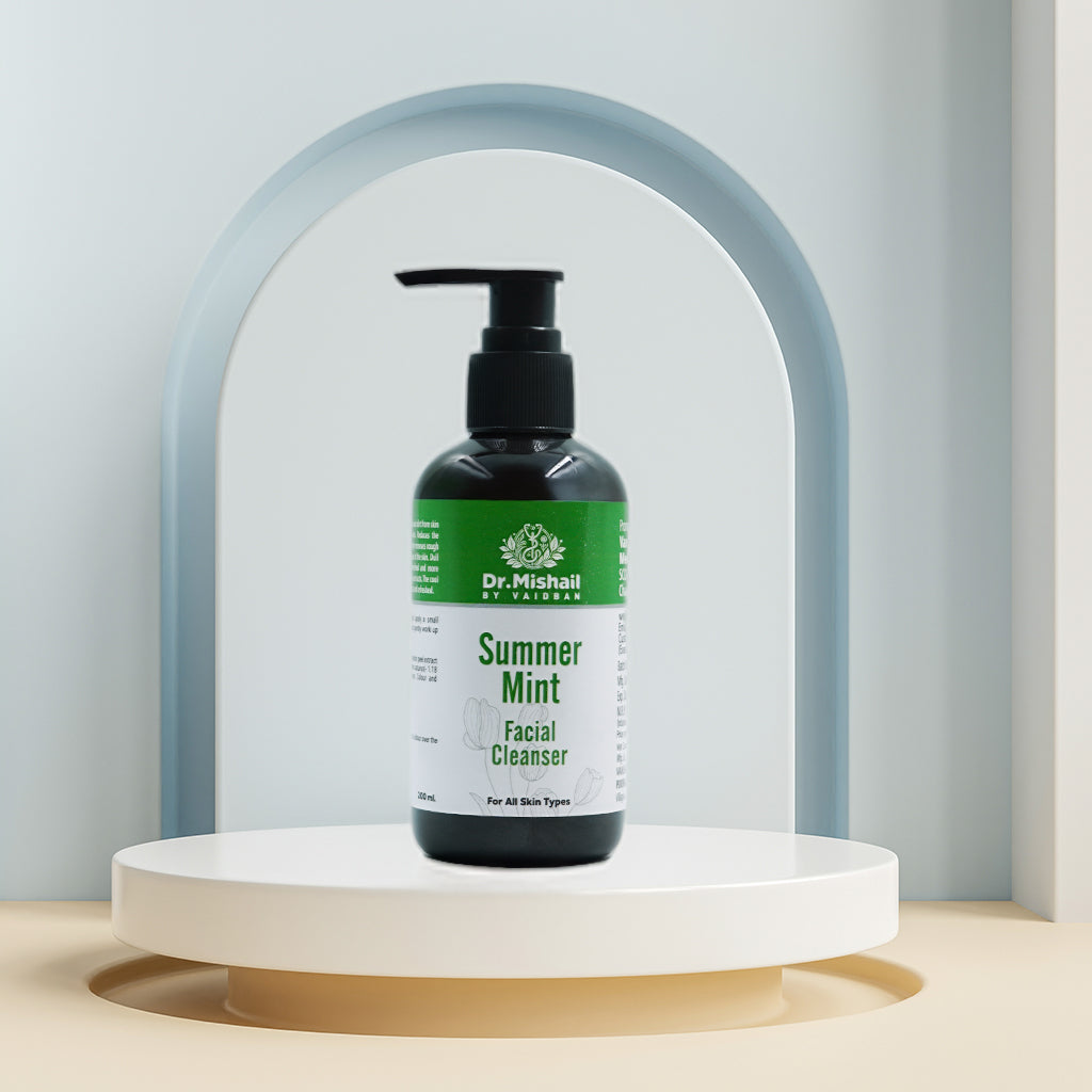 Summer Mint Facial Cleanser