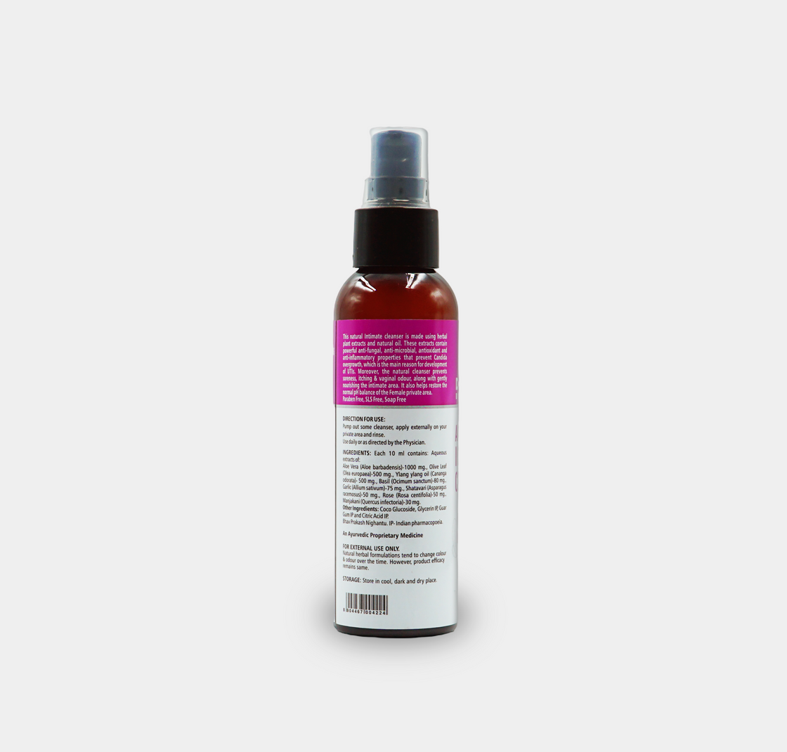 All Natural Intimate Cleanser - For Women