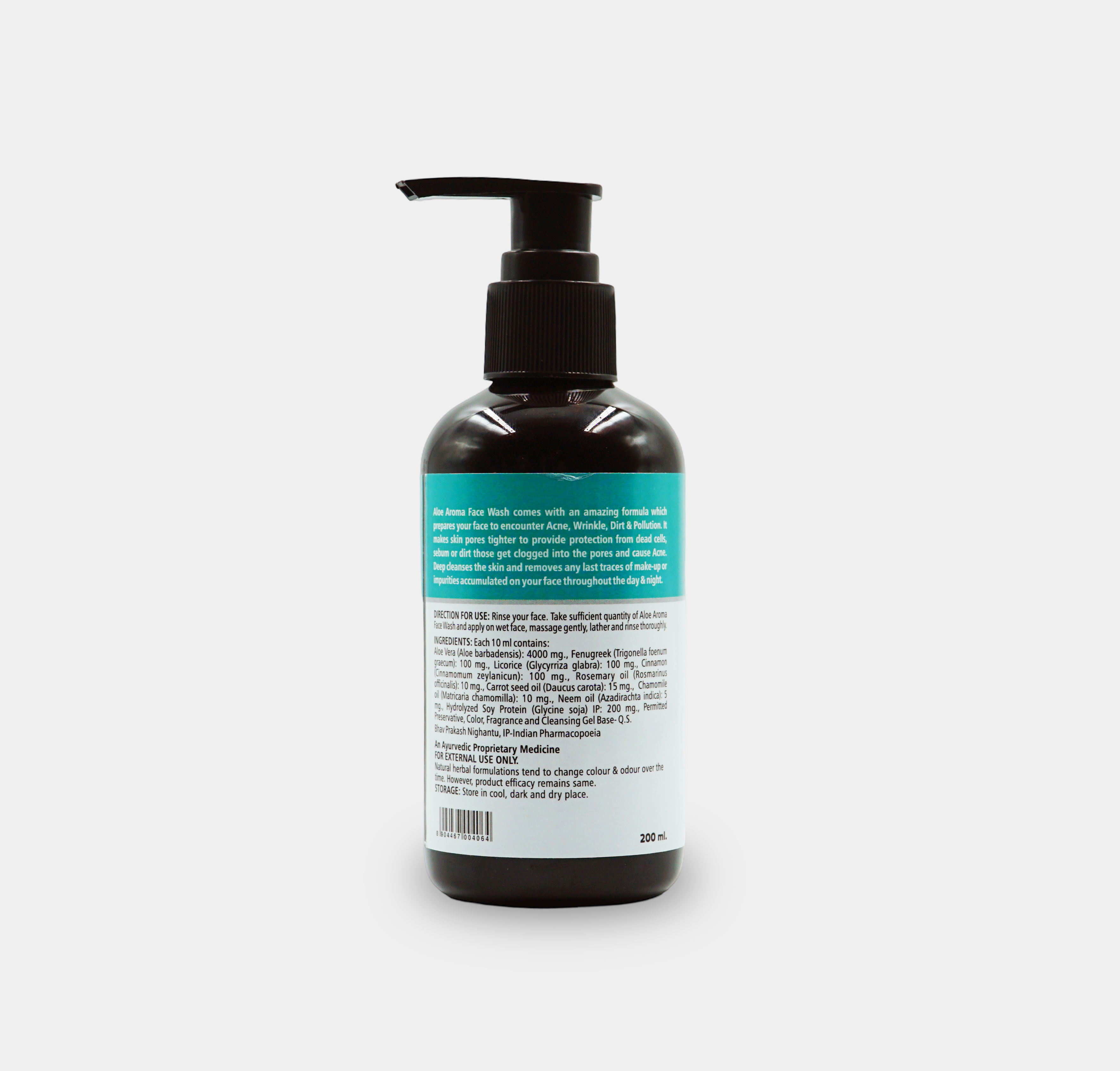 Dr. Mishail Aloe Aroma Face Wash – Gentle Daily Cleanser