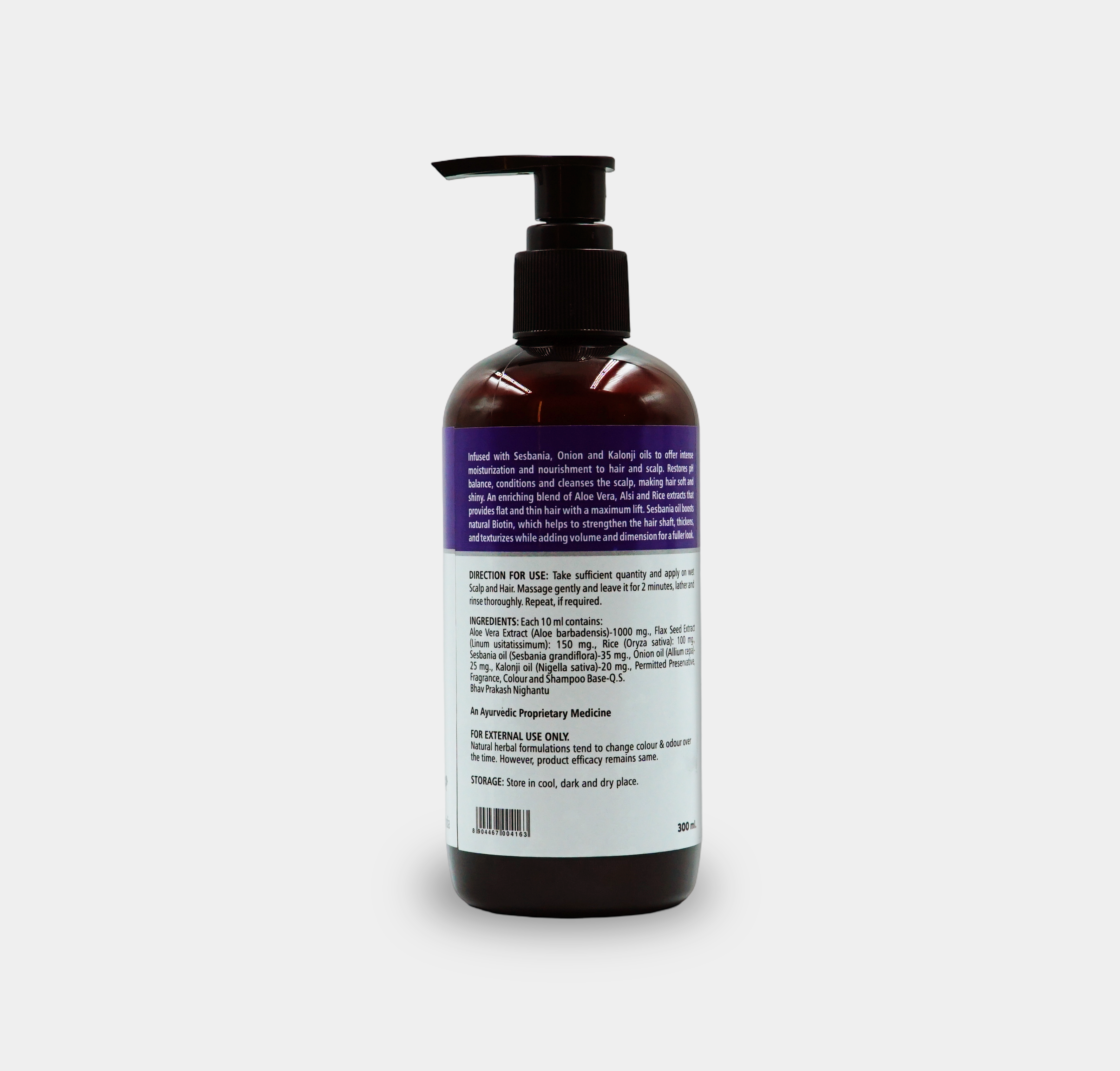 Dr. Mishail Biotin Booster Shampoo – Conditioning + Growth Support