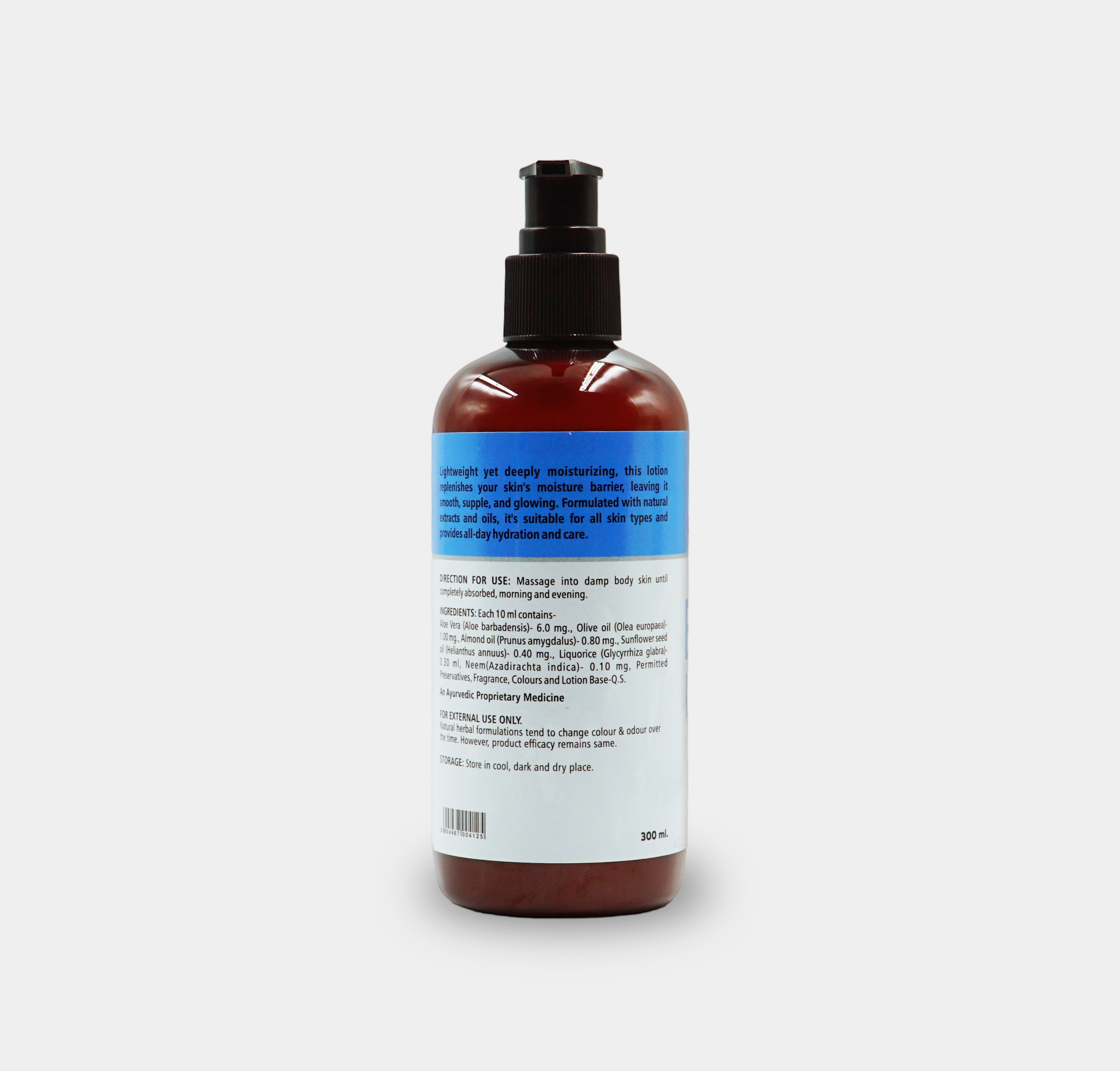 Dr. Mishail Moisture Lock Body Lotion – For All Skin Types