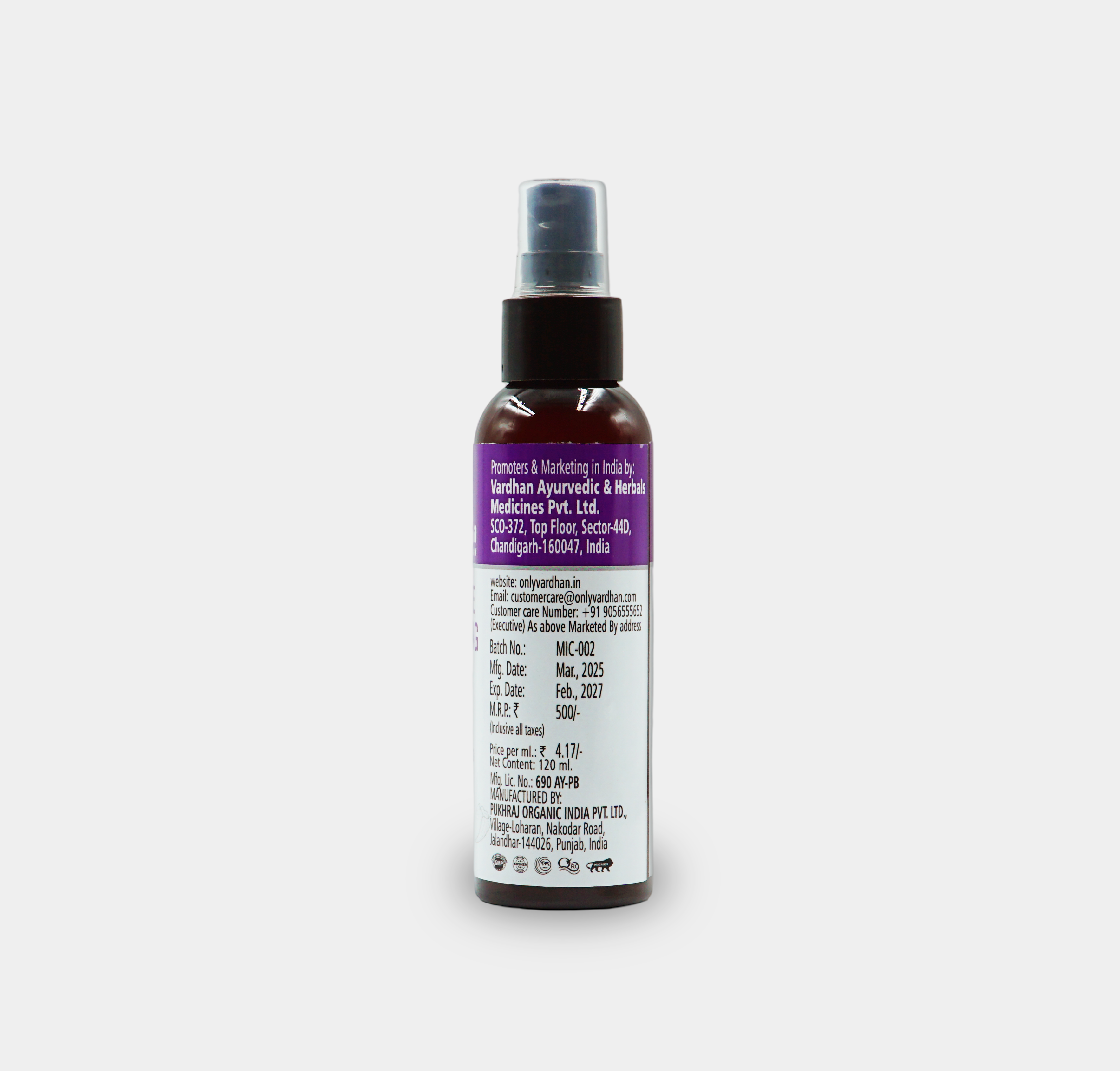 Dr. Mishail Men’s Intimate Wash – Daily Ayurvedic Freshness