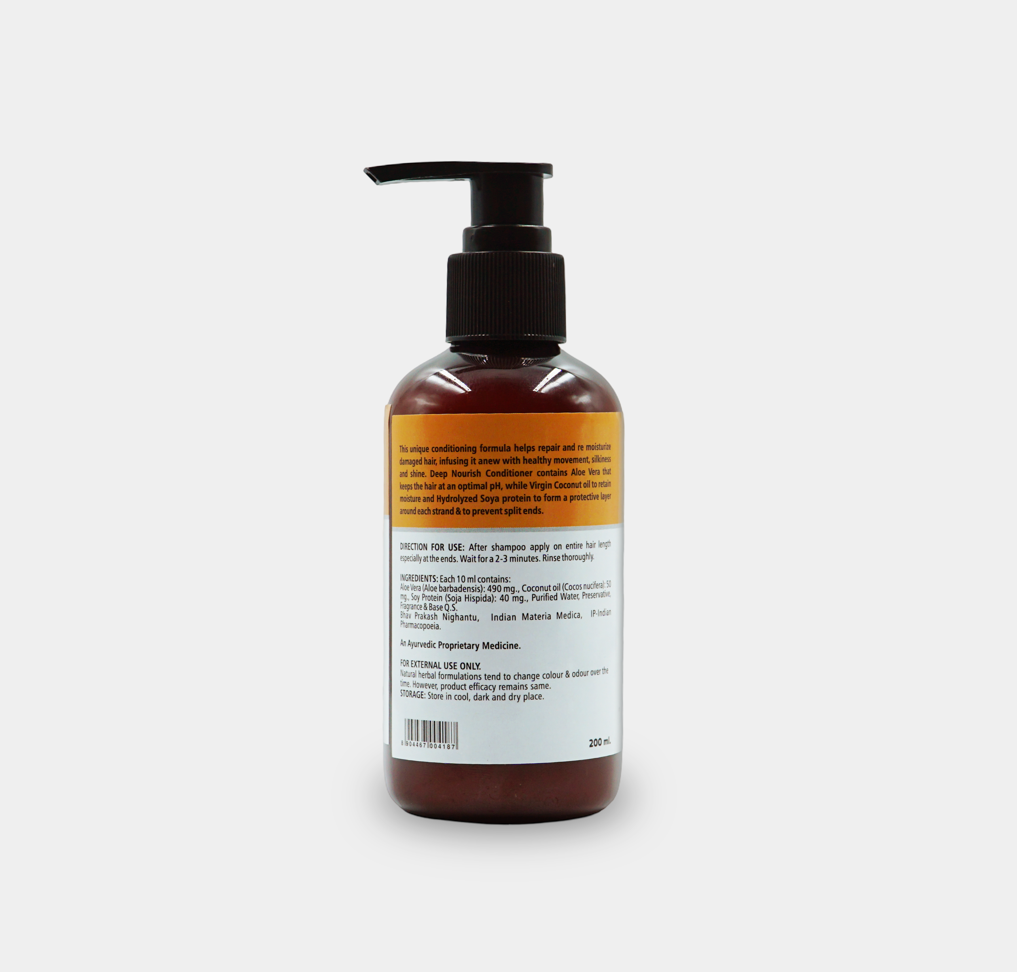 Dr. Mishail Deep Nourish – Hair Conditioner for Soft, Smooth & Healthy Hair