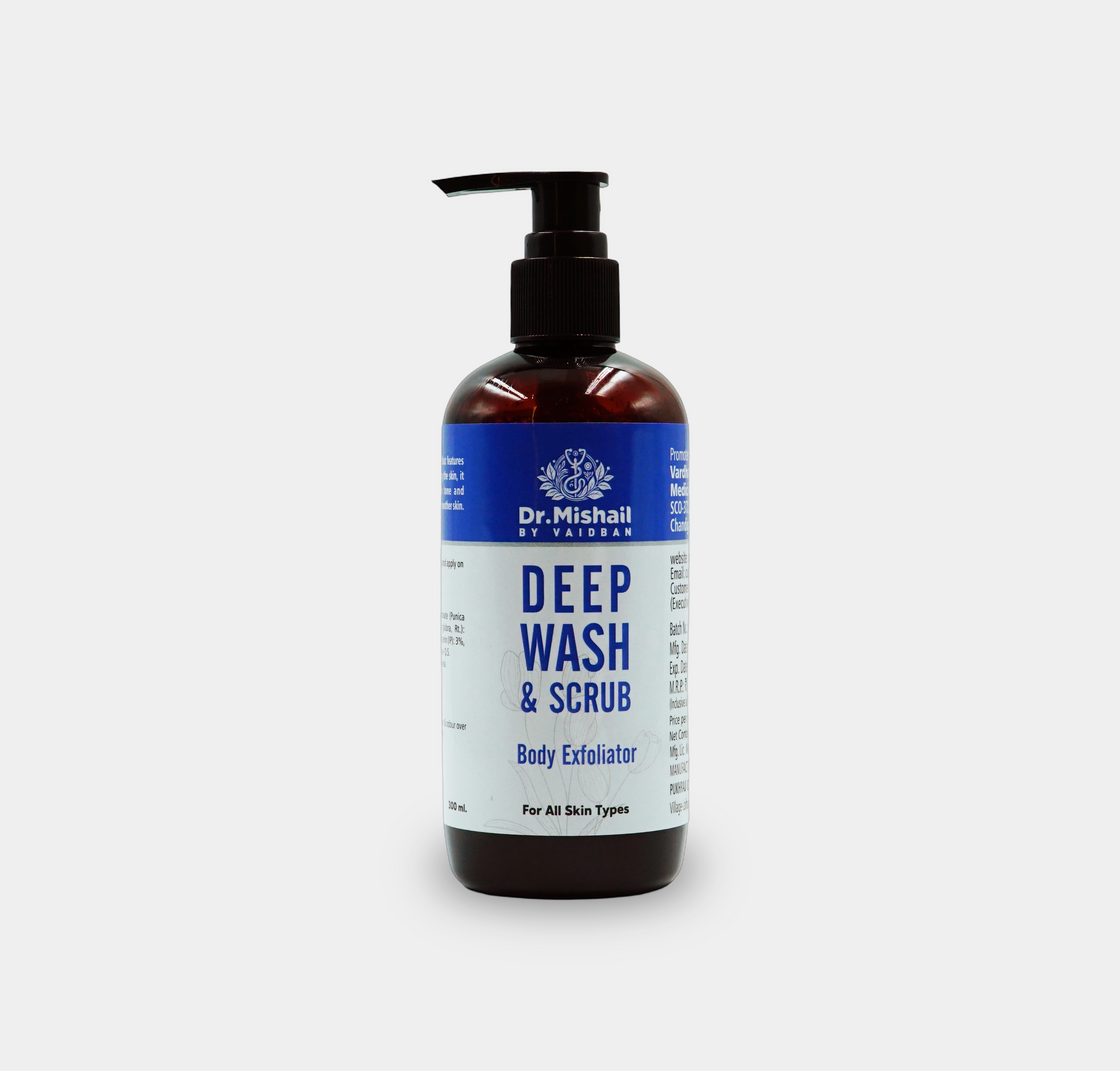 Deep Wash & Scrub