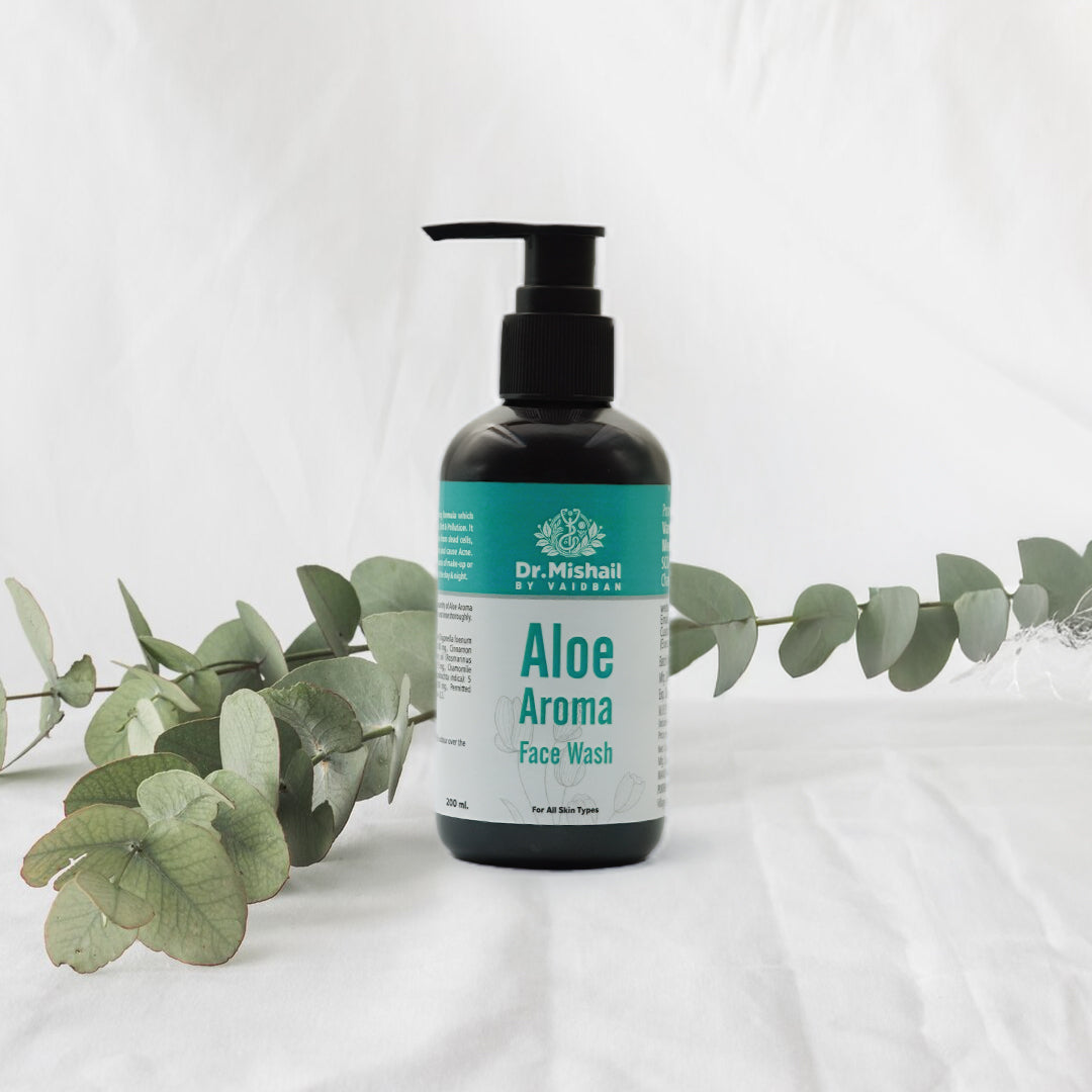 Dr. Mishail Aloe Aroma Face Wash – Gentle Daily Cleanser