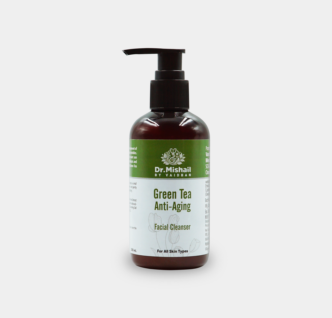 Green Tea Anti-Aging Facial Cleanser