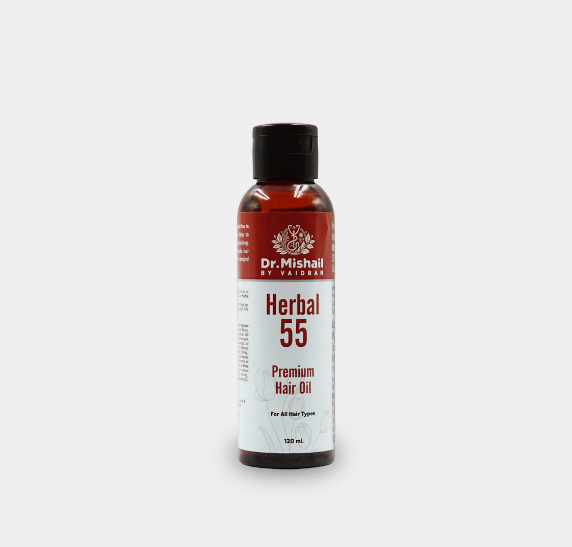 Herbal 55 Premium Hair Oil
