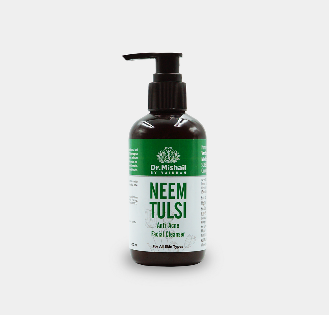 Neem Tulsi Anti Acne Facial Cleanser