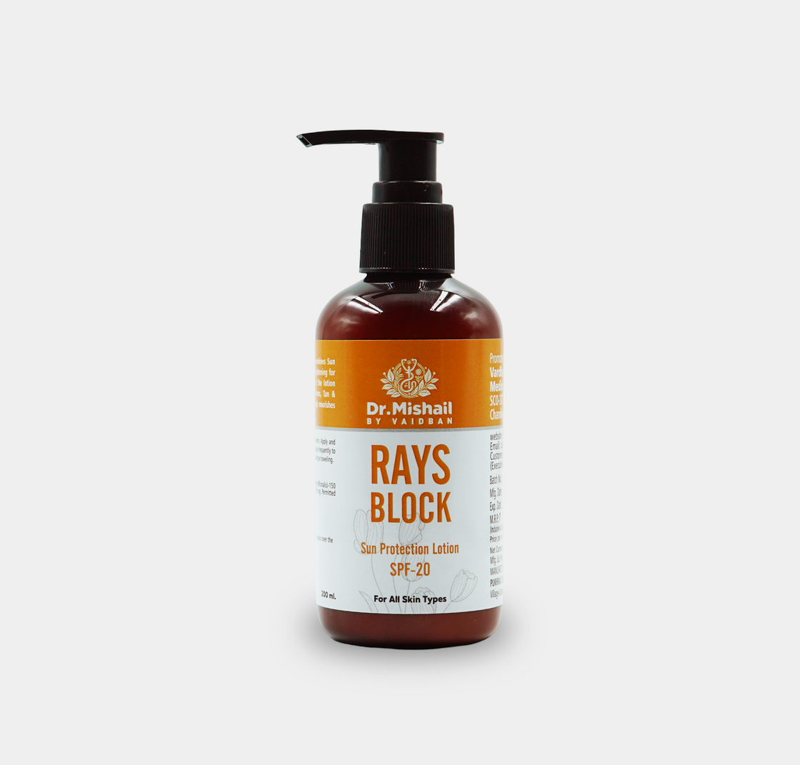 Rays Block Lotion