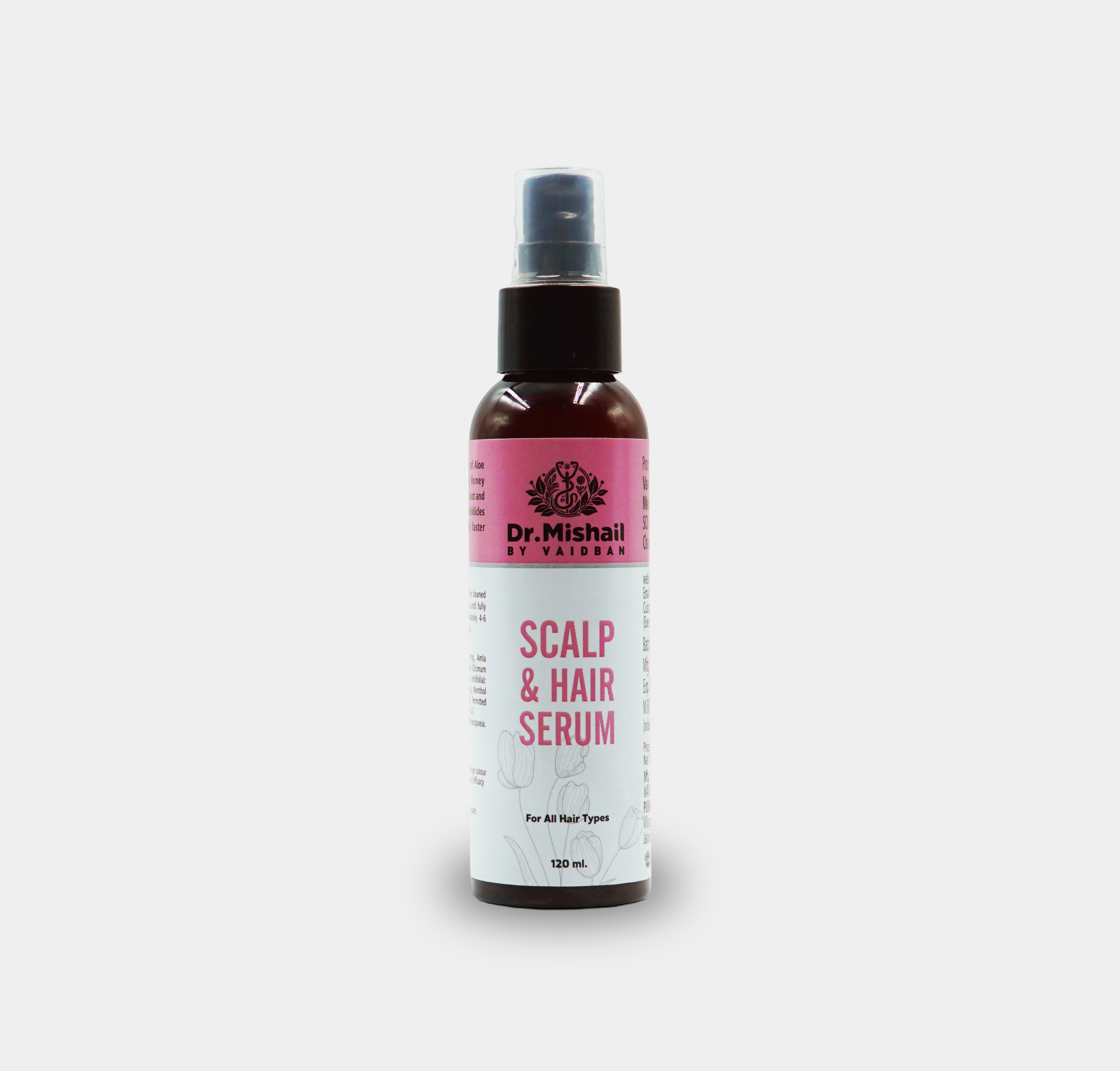 Dr. Mishail Scalp & Hair Serum –  Repair & Growth Support