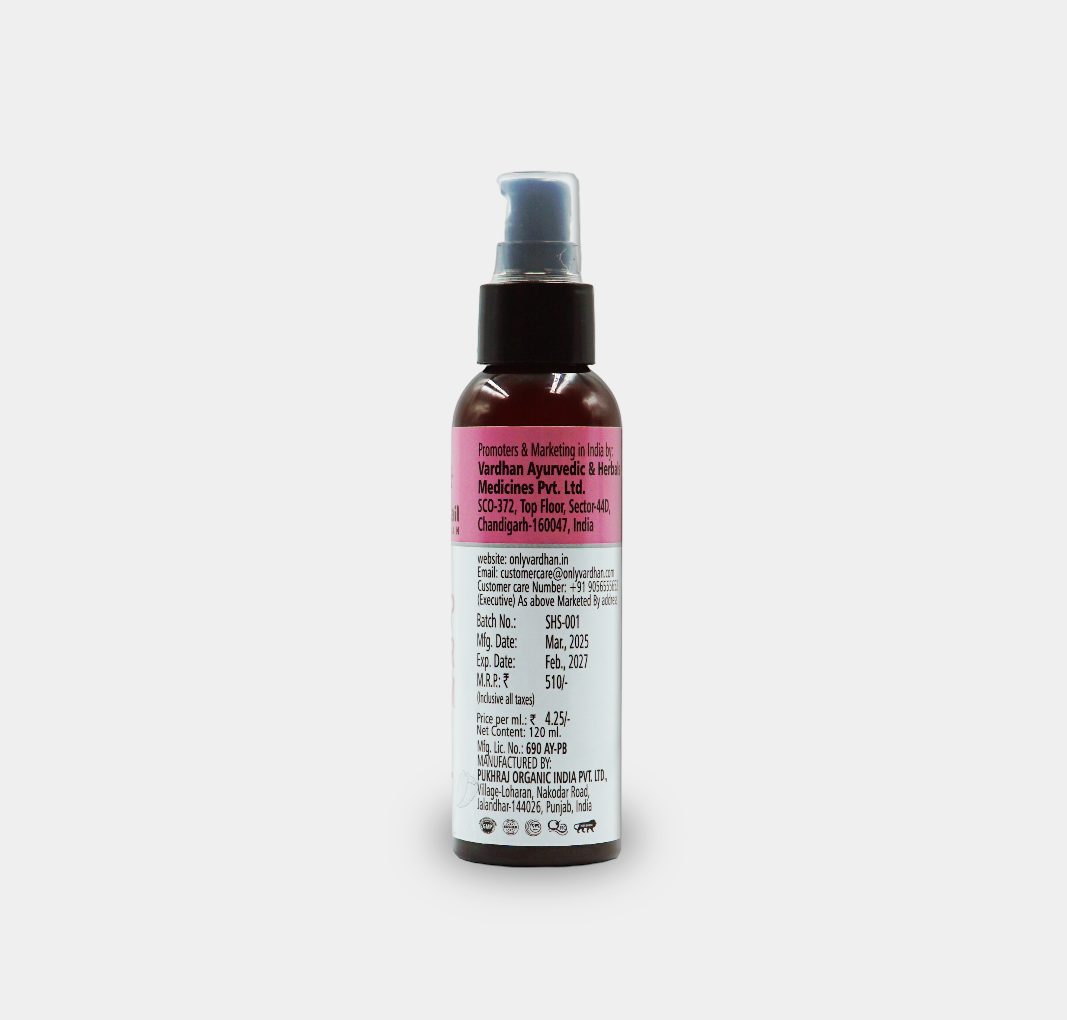 Dr. Mishail Scalp & Hair Serum –  Repair & Growth Support