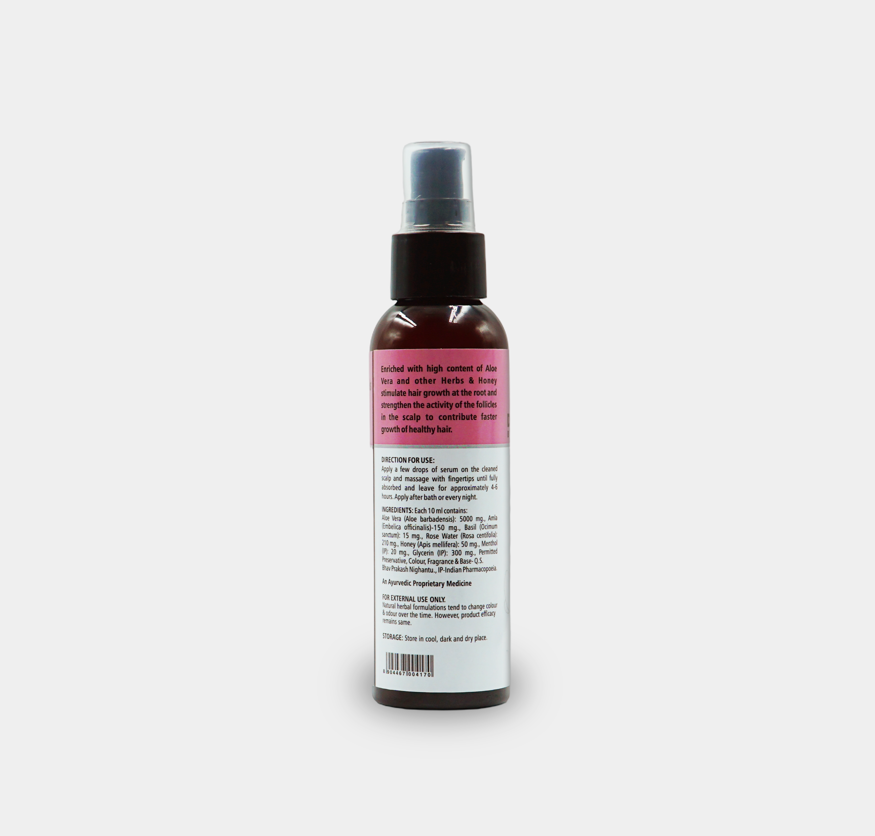 Dr. Mishail Scalp & Hair Serum –  Repair & Growth Support