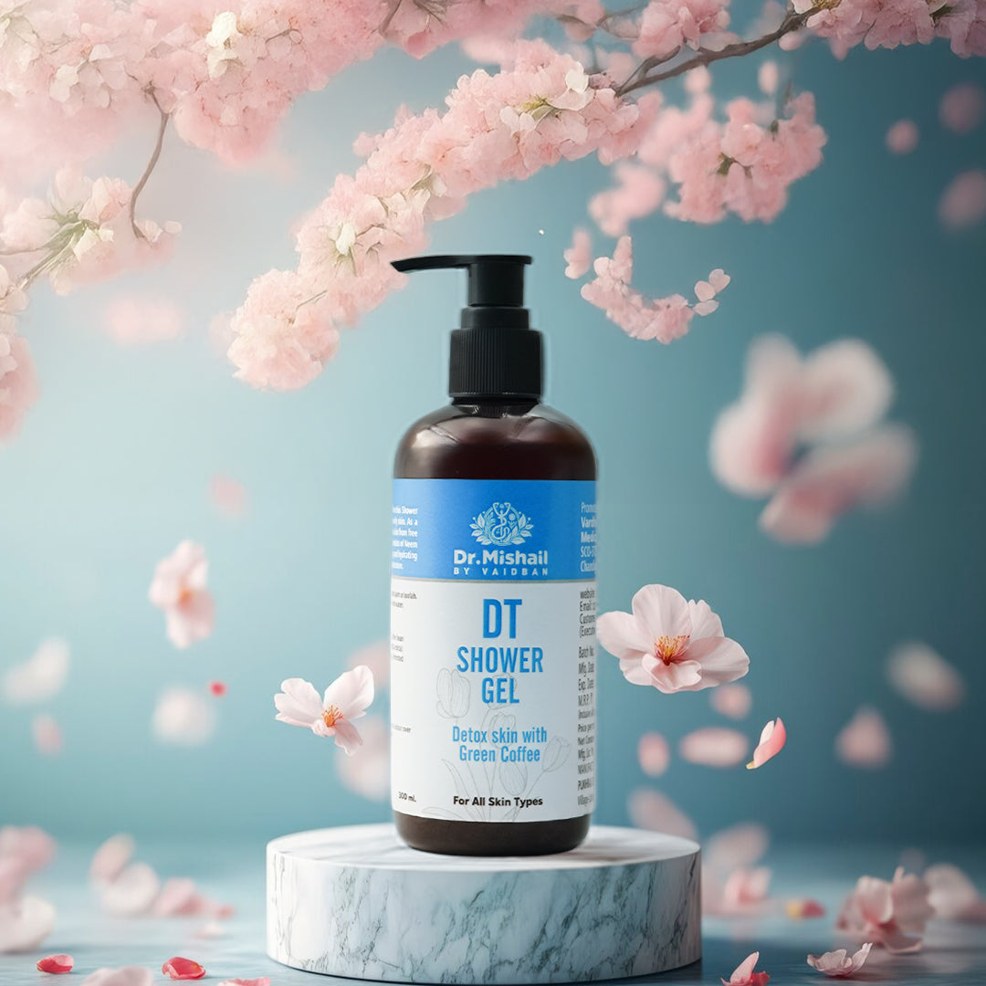 Dr. Mishail DT Cleanse Gel – Natural Detox Body Wash