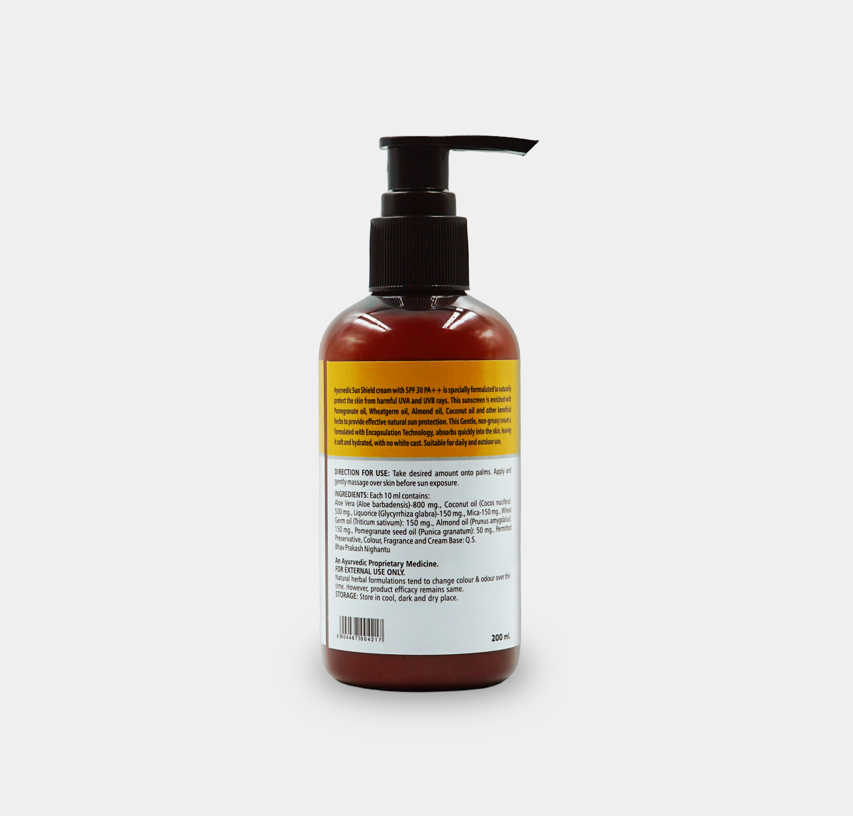 Dr. Mishail SS Cream – SPF-30 PA++ Advanced UV Protection