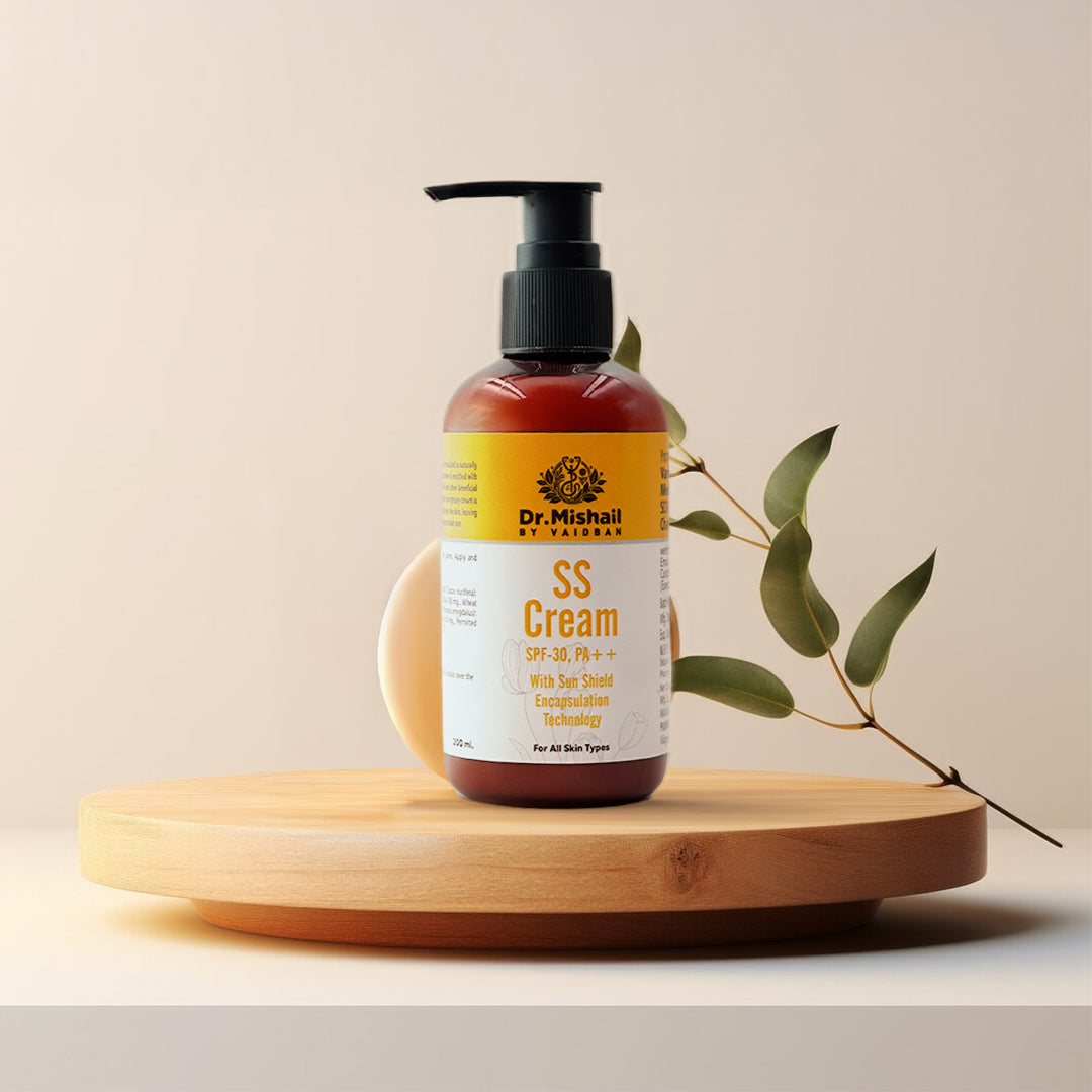 Dr. Mishail SS Cream – SPF-30 PA++ Advanced UV Protection