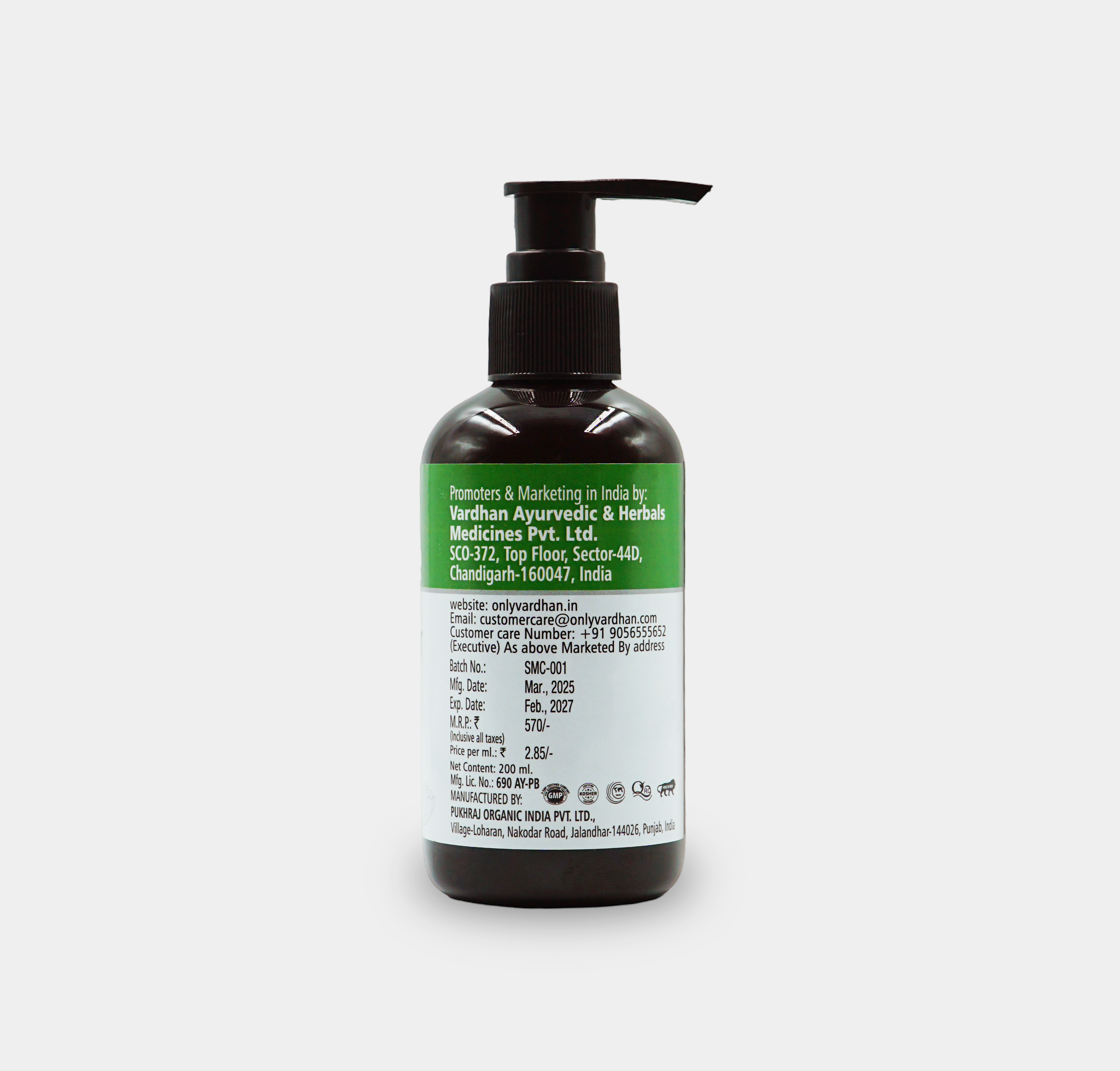 Dr. Mishail Summer Mint Facial Cleanser– Fresh, Cool & Oil-Control