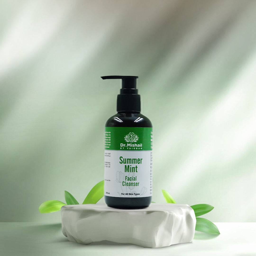 Dr. Mishail Summer Mint Facial Cleanser– Fresh, Cool & Oil-Control